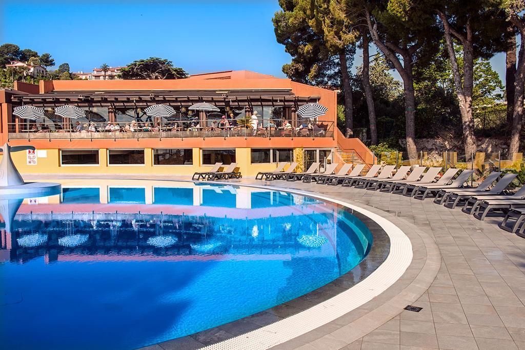 Hotel Vacances Bleues Delcloy Сен-Жан-Кап-Ферра Экстерьер фото