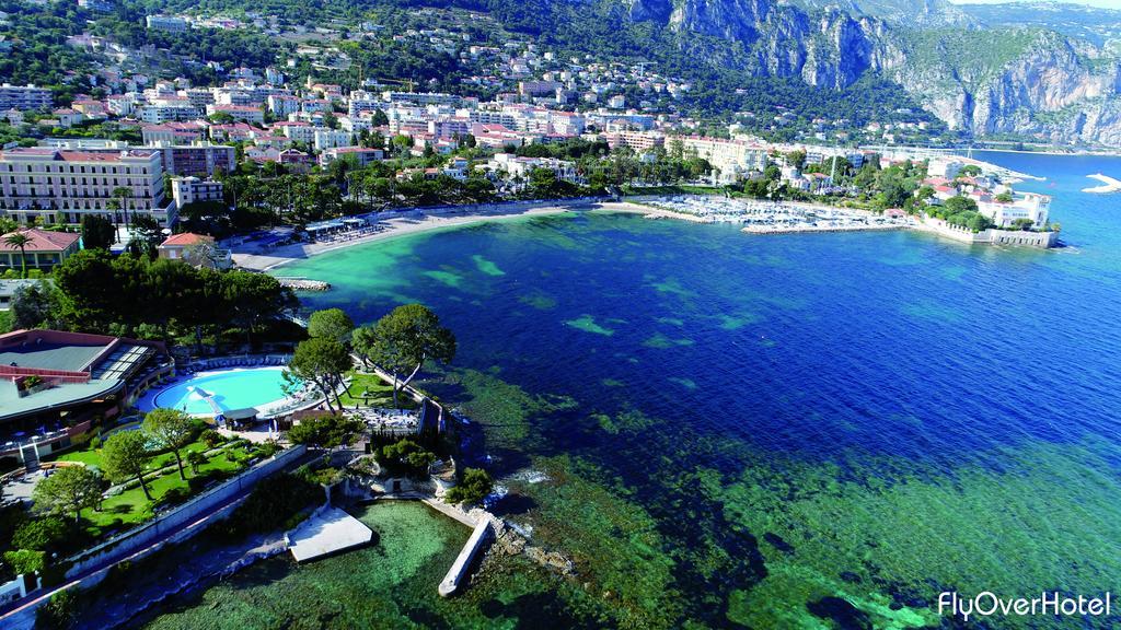 Hotel Vacances Bleues Delcloy Сен-Жан-Кап-Ферра Экстерьер фото