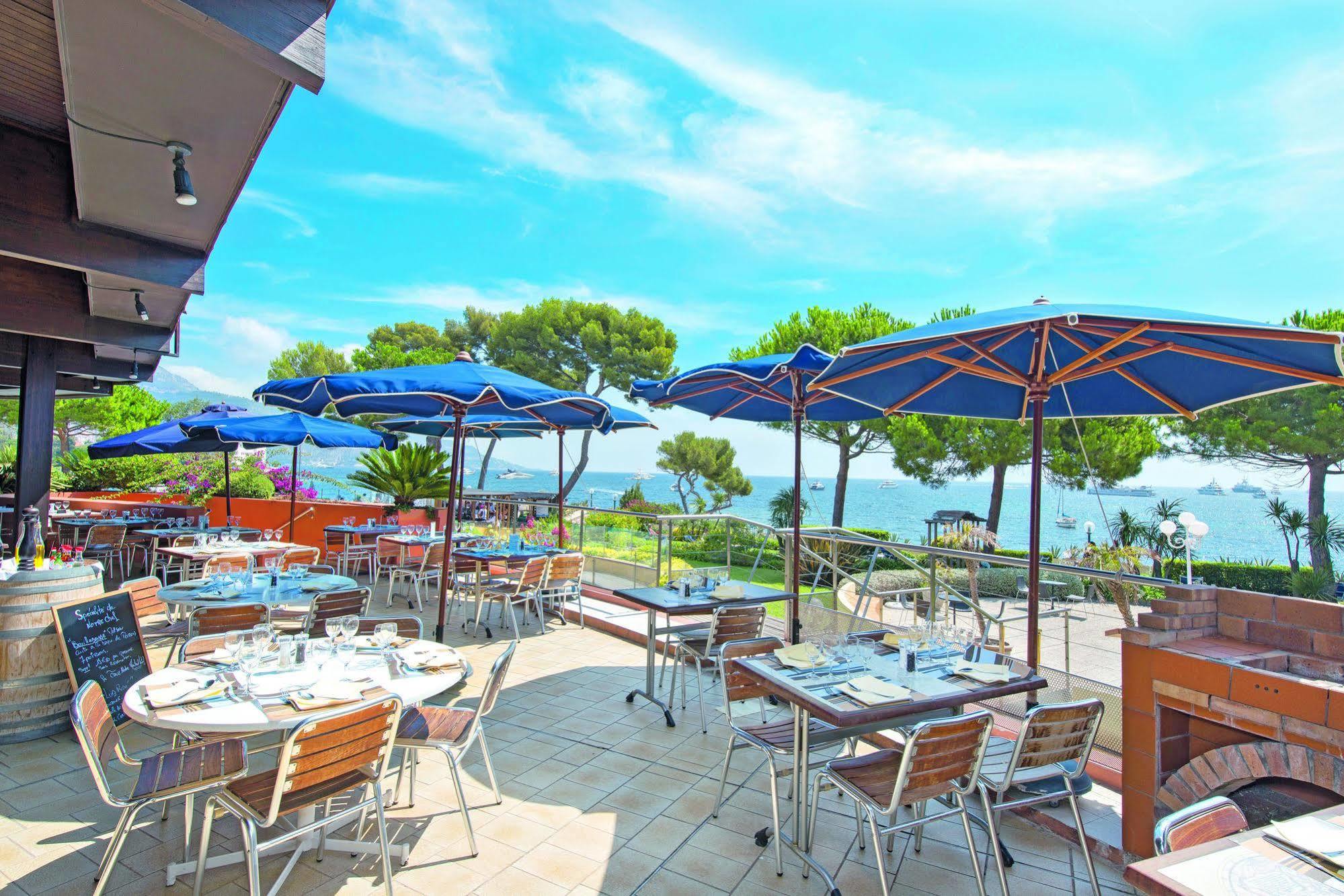 Hotel Vacances Bleues Delcloy Сен-Жан-Кап-Ферра Экстерьер фото
